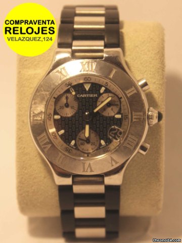 Replica Cartier CHRONOSCAPH 21 Watch