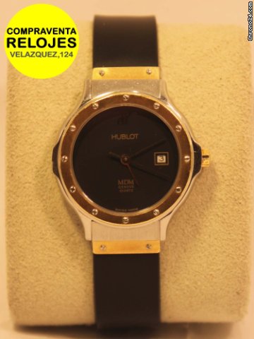 Hublot mujer ACERO Y ORO watches