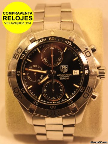 TAG Heuer AQUARACER CHRONO watches