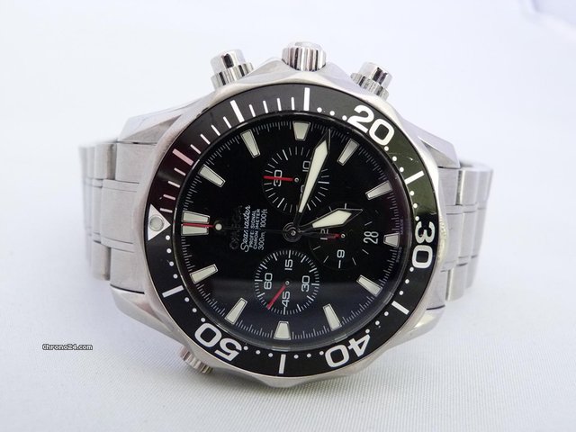 Omega Seamaster Professional Chronograph watches