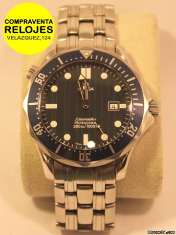 Omega SEAMASTER cuarzo watches
