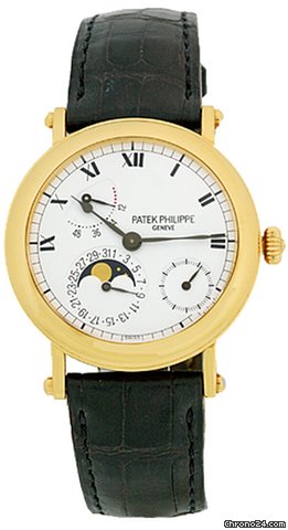 Patek Philippe Gent's 18K Yellow Gold Complicated 5054 Strapwatch watches