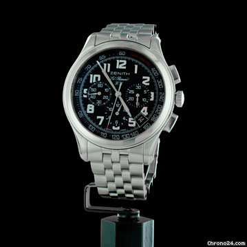 Zenith El Primero HW Chronographe watches