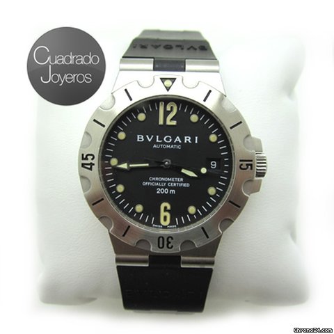 Bulgari Diagono Scuba watches