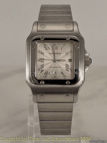 Cartier SANTOS GALBEE HERREN watches