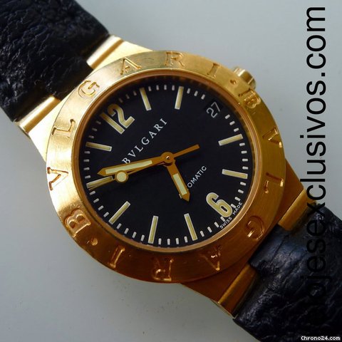 Bulgari Diagono watches