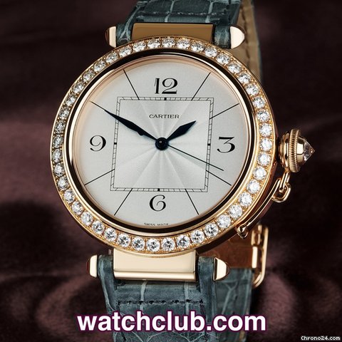 Cartier Pasha Extra Large - Rose Gold watches