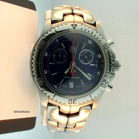 TAG Heuer Link Men's CT1115 Pre-owned watches