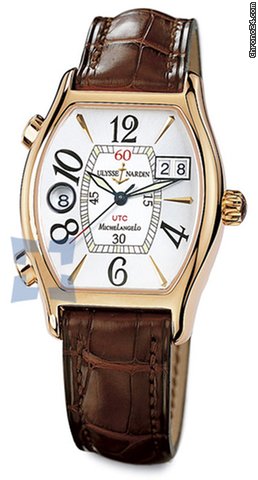 Ulysse Nardin Michelangelo UTC Dual Time watches