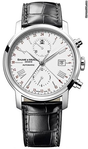 Baume & Mercier Classima Executives watches