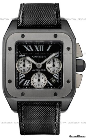 Cartier Santos 100 watches