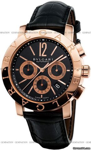 Bulgari-Bulgari Chronograph watches