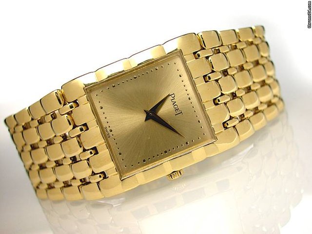 Piaget "SCHeNE GOLDBANDUHR" 18K/750 GELBGOLD watches