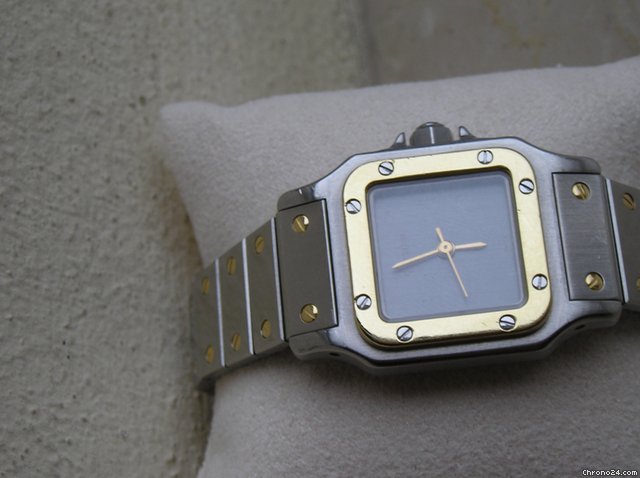 Cartier Santos galbee donna watches