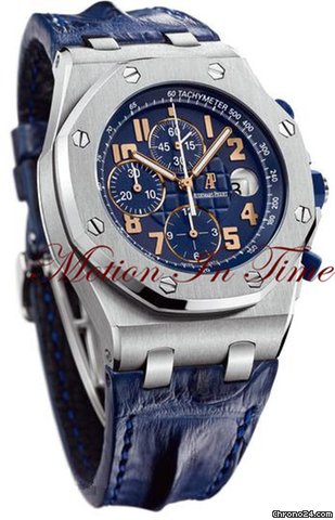 Replica Audemars Piguet "PRIDE OF ARGENTINA" TITANIUM ROYAL OAK OFFSHORE LIMITED ED. Watch