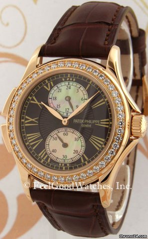 Patek Philippe 4934R Ladies' Travel Time, Rose Gold watches