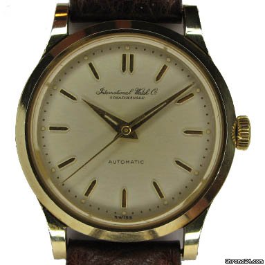 IWC klassiek vintage watches