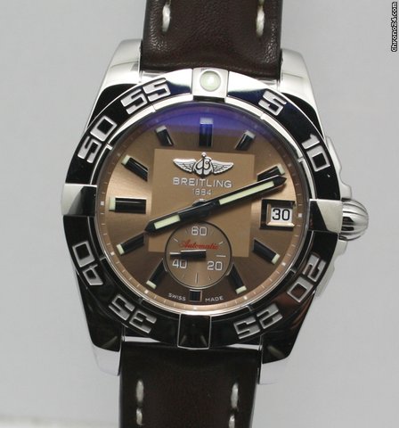 Breitling Galactic 36 Automatic NEU incl MWST mit Box + Papieren watches