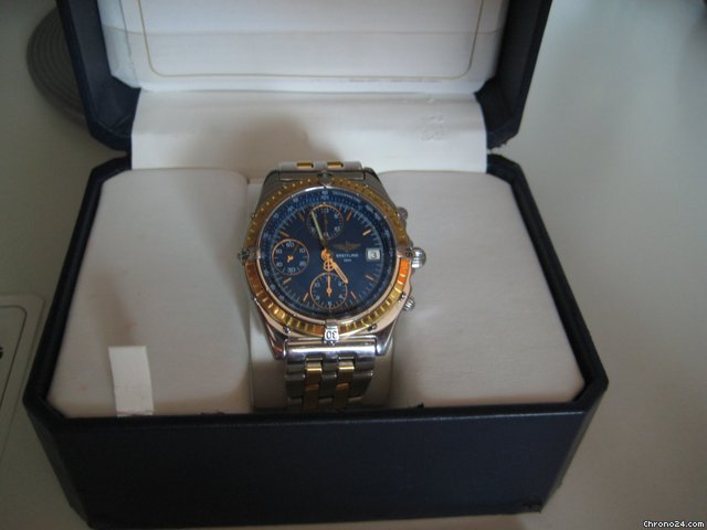 Breitling Chronomat Or Acier watches
