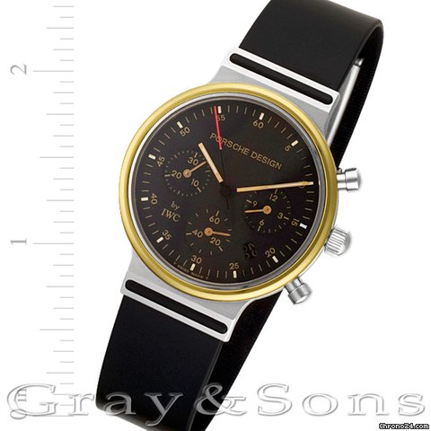 IWC Chronograph watches
