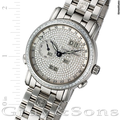 Ulysse Nardin GMT +- PERPETUAL 320-8 watches