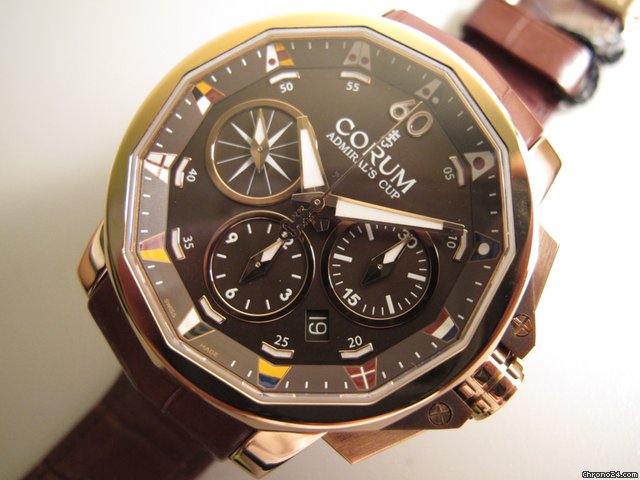 Corum Admiral¡¯s Cup 18K Challenge 44 LS (NIB) watches