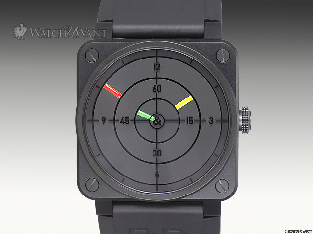 Bell & Ross BR03-92 Radar - 42mm PVD-Coated Stainless Steel - HOTTEST NEW ARRIVAL - Newest 42mm Radar Model JUST RELEASED - Brand New in Box watches
