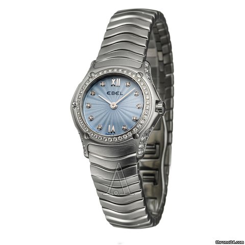 Ebel Women's Classic Wave Watch watches