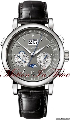 A. Lange & Sohne DATOGRAPH PERPETUAL CALENDAR CHRONOGRAPH FLYBACK -WHITE GOLD watches