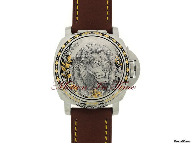 Panerai PAM 831 Luminor Sealand for Purdey LION Limited 100 Pieces watches