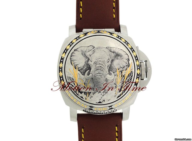 Panerai PAM 832 Luminor Sealand for Purdey ELEPHANT Limited 100 PCS watches