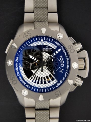 Zenith DEFY XTREME watches