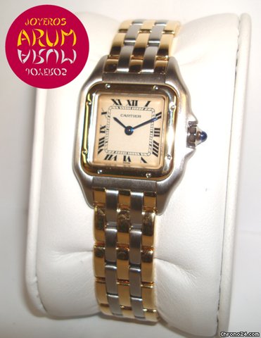 Cartier Panthere Mixto watches