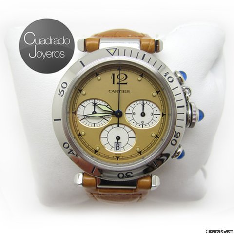 Cartier Pasha Chrono watches