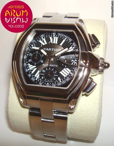 Cartier Roadster Chrono watches