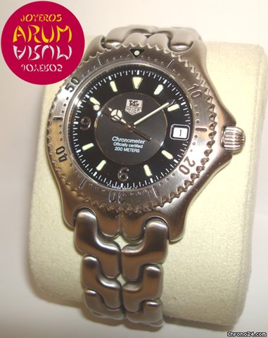TAG Heuer Sel Chronometer watches
