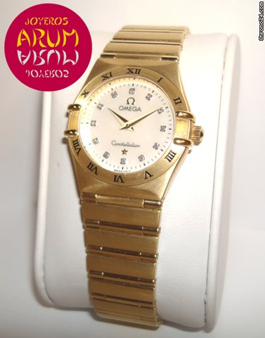 Omega Constellation Lady watches