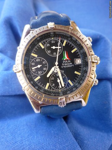 Breitling Chronomat P.A.N. Frecce Tricolori watches