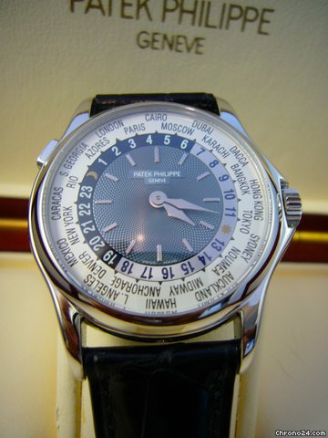 Patek Philippe World Time watches