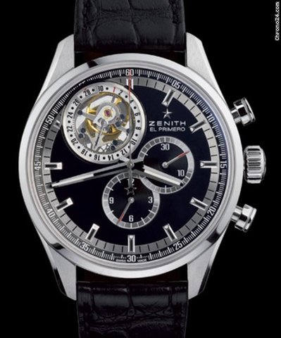 Zenith El Primero Tourbillon /D.S.R. NEW watches