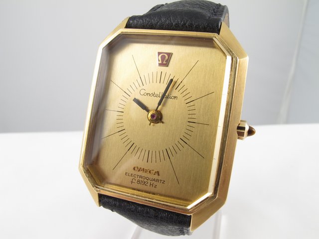 Replica Omega Constellation Electroquartz YG Watch