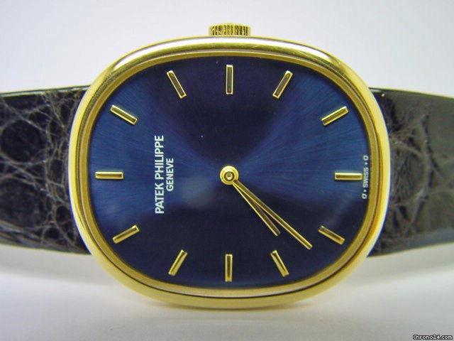 Patek Philippe ELLIPSE Handaufzug Ref. 3848J - Certificate watches