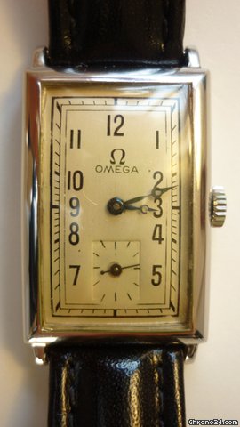 Omega Art Deco Tonneau watches