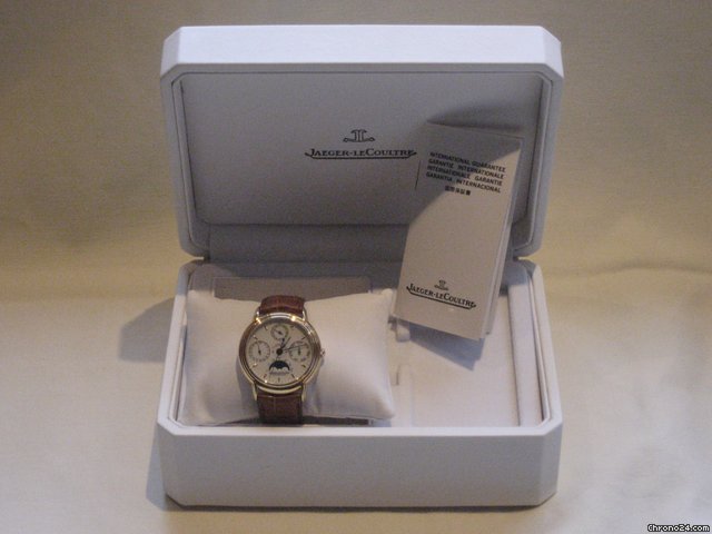 Jaeger-LeCoultre jaegerlecoultre odysseus perpetual calendar watches