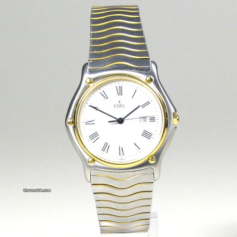 Ebel Sport Classique, Ref. 183903, Stahl/Gold, Zustand gut watches