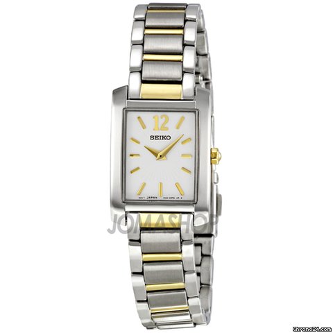 Seiko Dress White Dial Ladies Watch SUJG25 watches