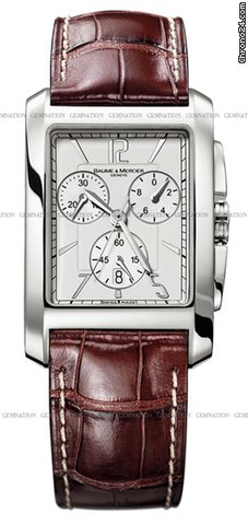 Baume & Mercier Hampton Classic XL Chronograph watches