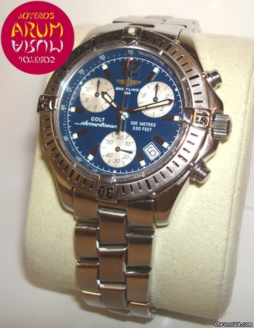 Breitling Colt Chrono Ocean watches