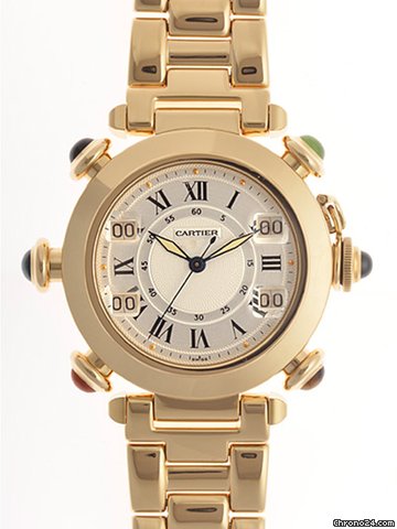 Replica Cartier pasha golf Watch
