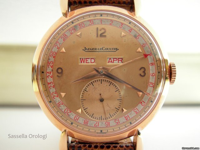Jaeger-LeCoultre Calendario completo watches